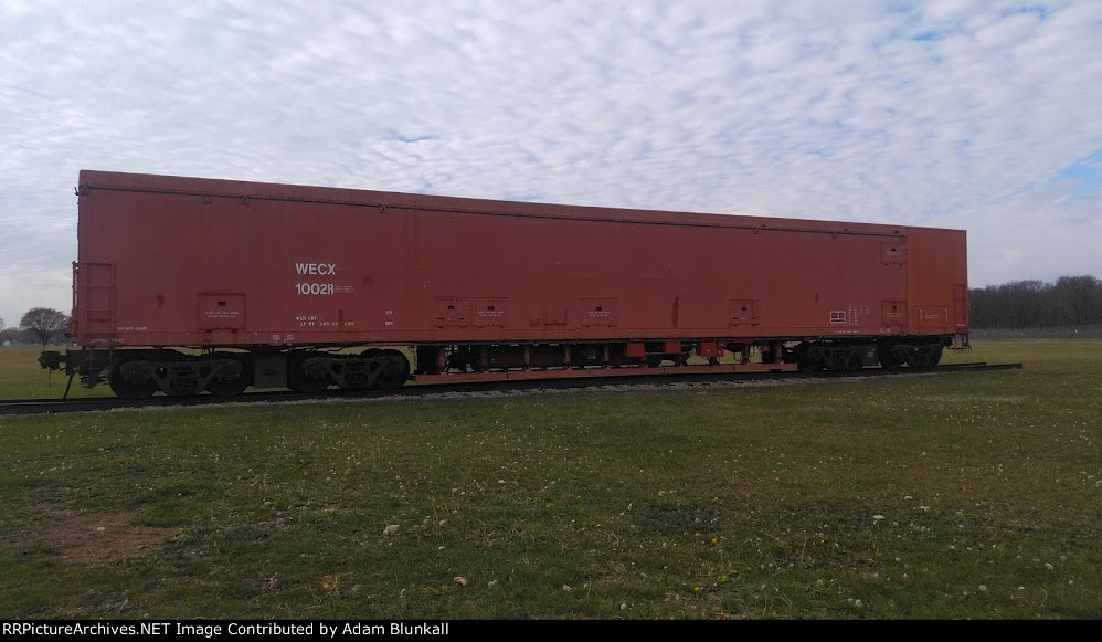 Peacemaker Rail Garrison